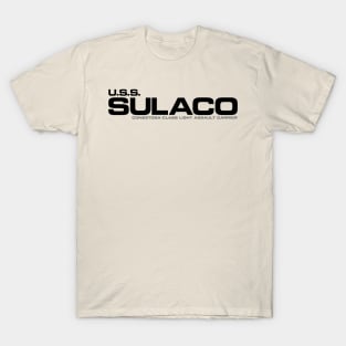 USS Sulaco Conestoga Class Light Assault Carrier crew wear T-Shirt